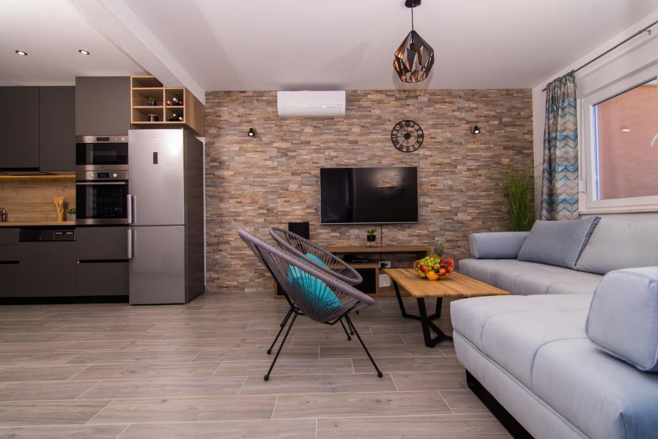 Apartment Sunset Трогір Екстер'єр фото