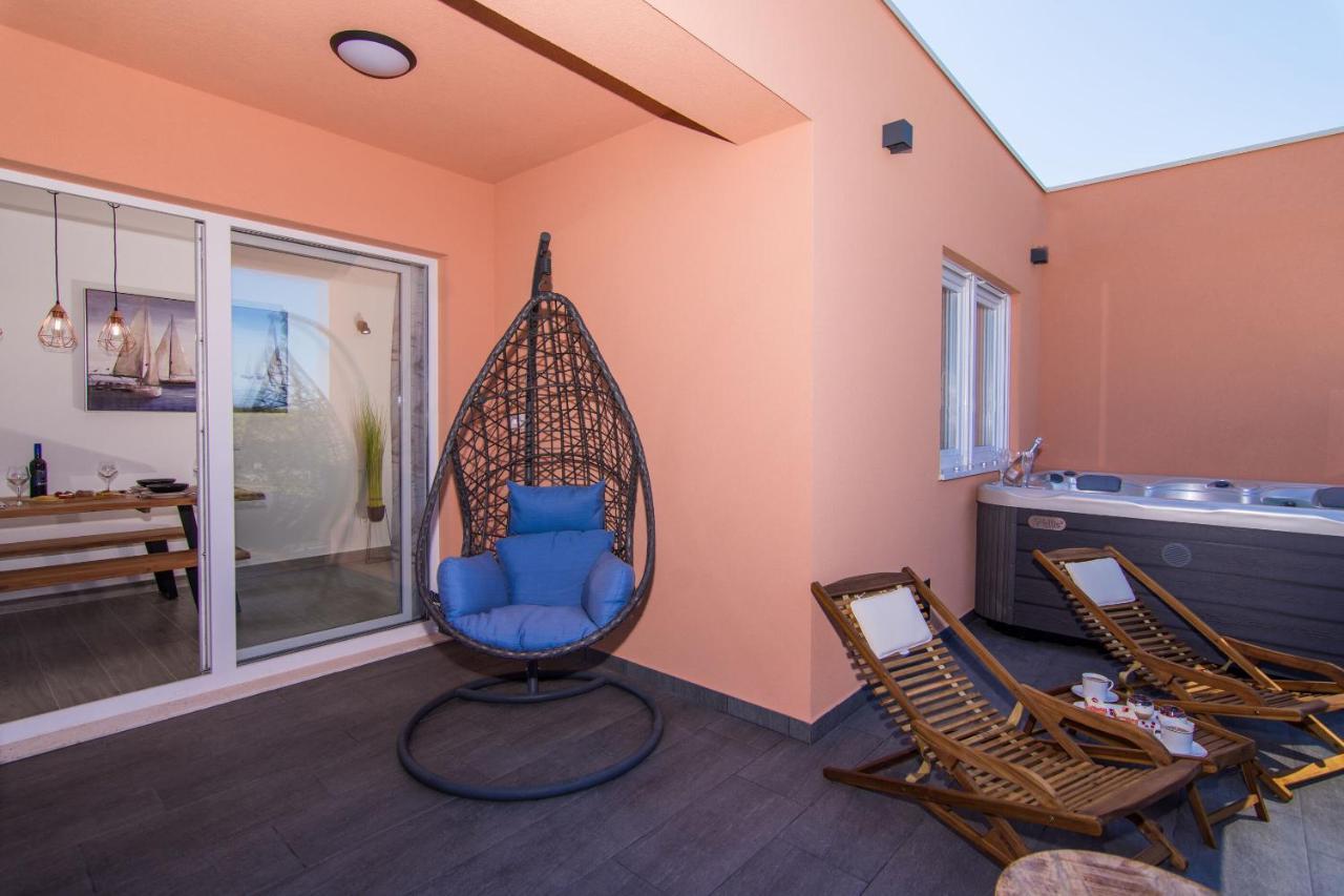 Apartment Sunset Трогір Екстер'єр фото