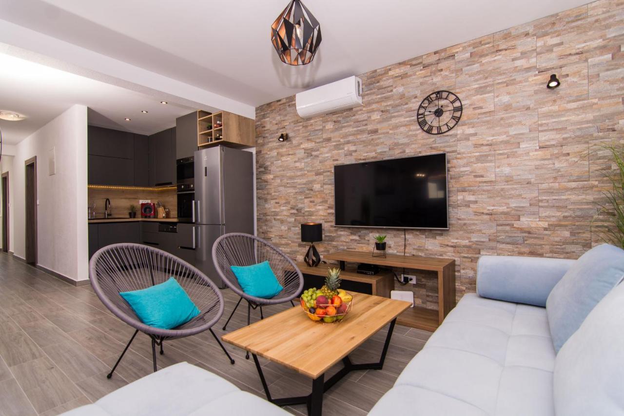 Apartment Sunset Трогір Екстер'єр фото