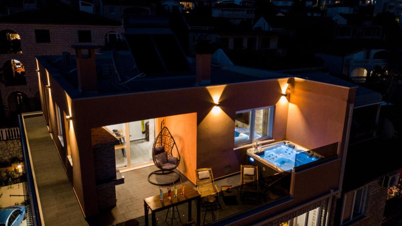 Apartment Sunset Трогір Екстер'єр фото